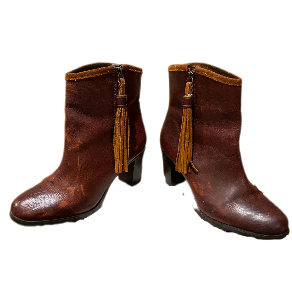 Ralph Lauren booties size 7.5